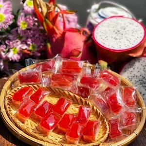Quy trình chế biến kẹo dẻo giàu betacyanin từ thanh long ruột đỏ (Hylocereus polyrhizus)