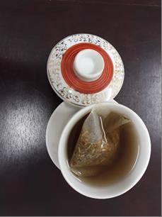 QUY TRÌNH CHẾ BIẾN TRÀ TÚI LỌC RAU ĐẮNG ĐẤT